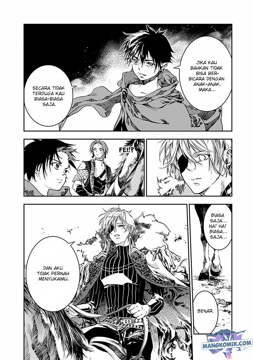 Doujigun Kan Chapter 42 Bahasa Indonesia