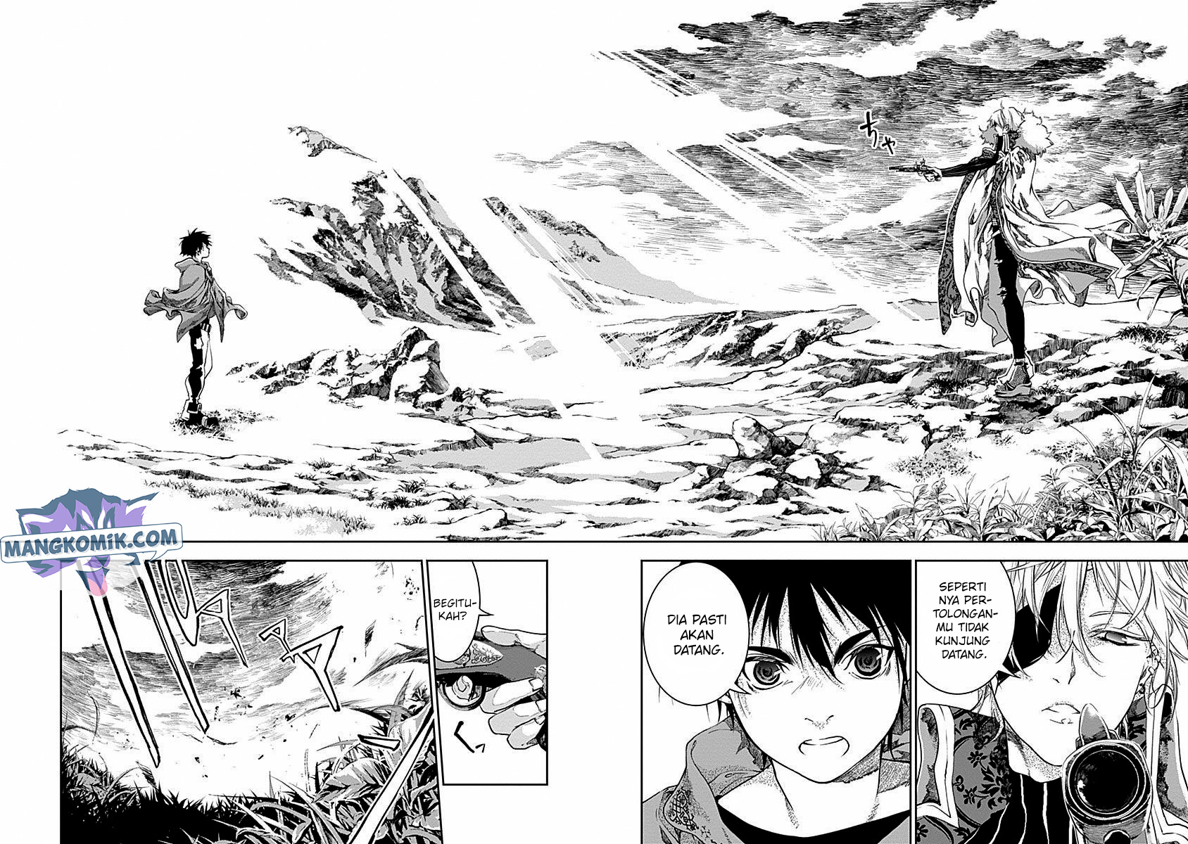 Doujigun Kan Chapter 42 Bahasa Indonesia
