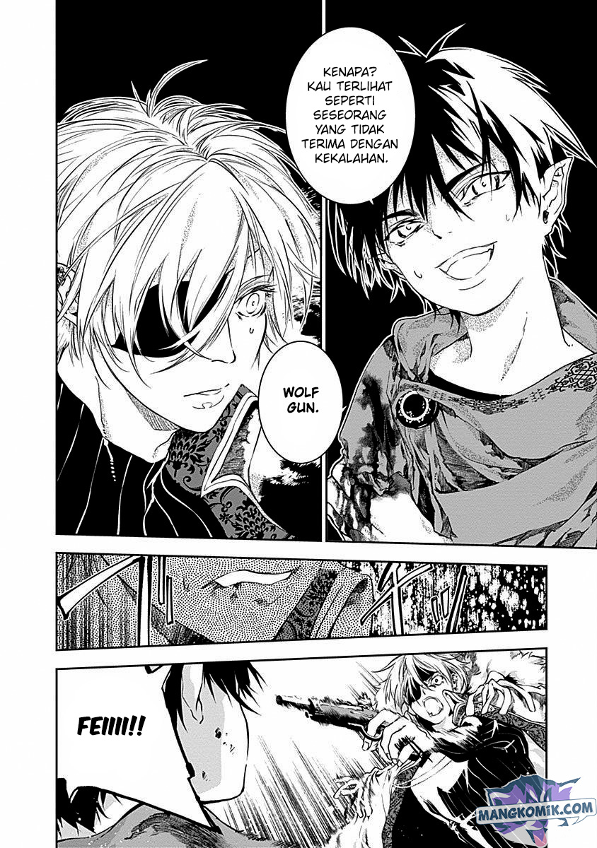 Doujigun Kan chapter 43