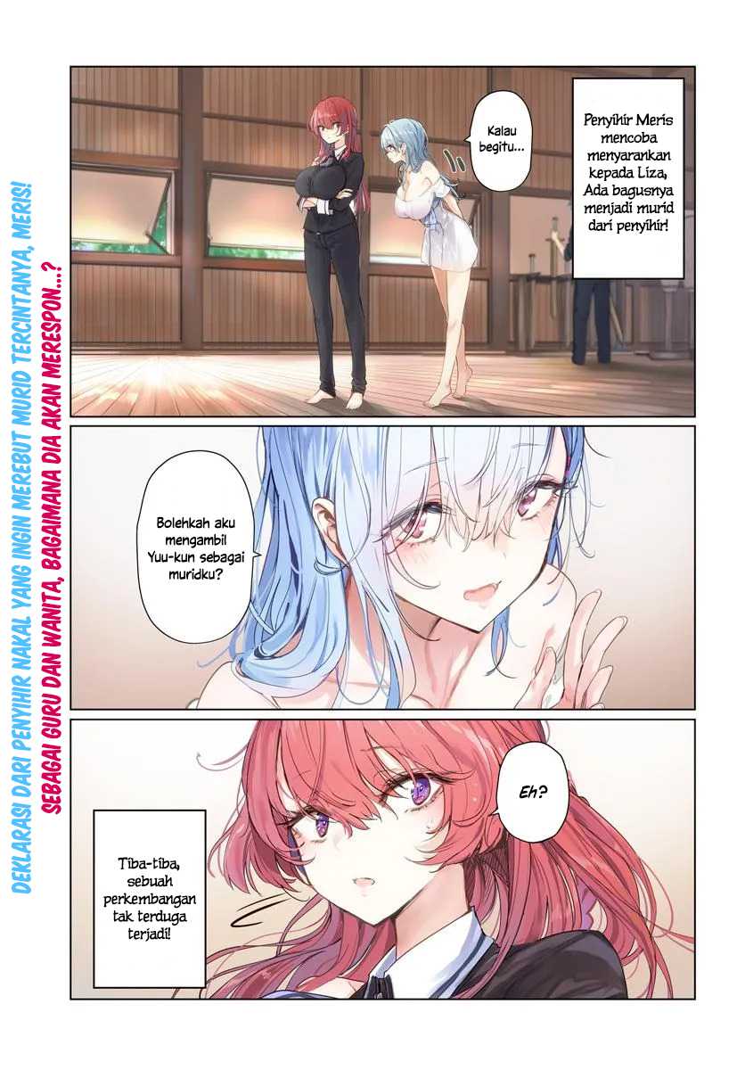 Doukyo Shiteiru Kensei no Onna Shishou ga Kawaisugite Mainichi Shiawase Desu chapter 6