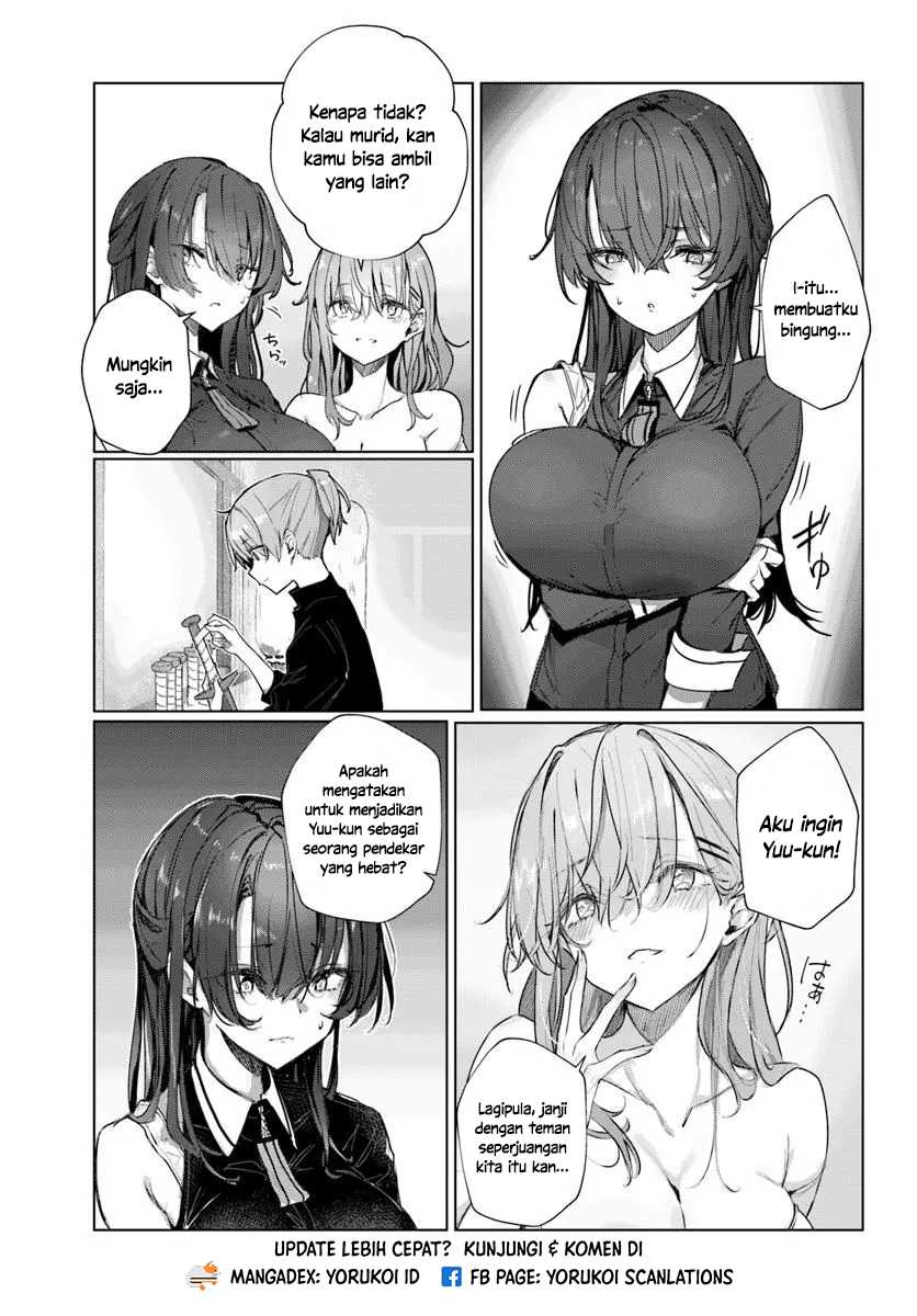 Doukyo Shiteiru Kensei no Onna Shishou ga Kawaisugite Mainichi Shiawase Desu chapter 6