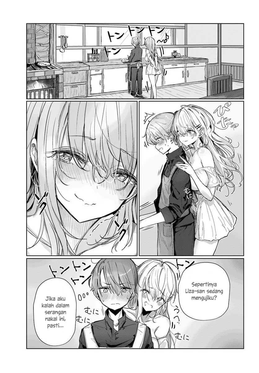Doukyo Shiteiru Kensei no Onna Shishou ga Kawaisugite Mainichi Shiawase Desu chapter 6