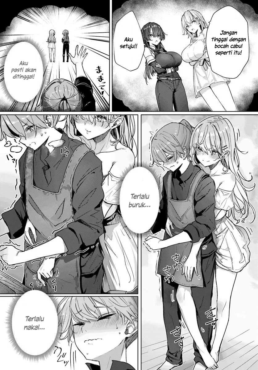 Doukyo Shiteiru Kensei no Onna Shishou ga Kawaisugite Mainichi Shiawase Desu chapter 6