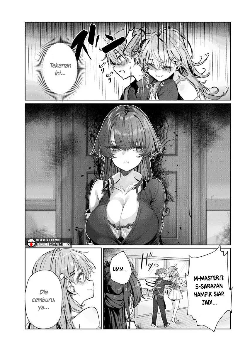 Doukyo Shiteiru Kensei no Onna Shishou ga Kawaisugite Mainichi Shiawase Desu chapter 6