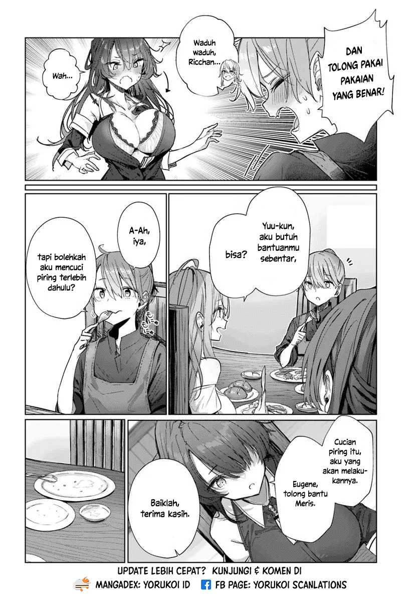 Doukyo Shiteiru Kensei no Onna Shishou ga Kawaisugite Mainichi Shiawase Desu chapter 6