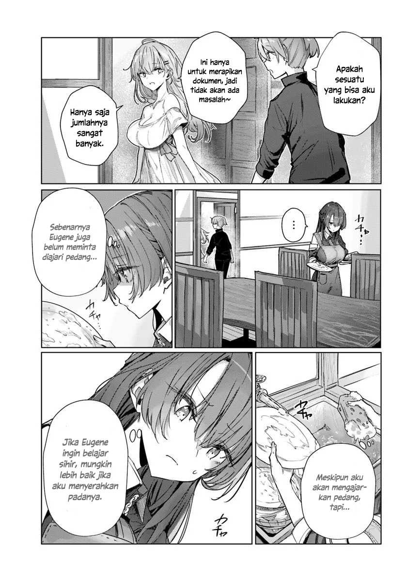 Doukyo Shiteiru Kensei no Onna Shishou ga Kawaisugite Mainichi Shiawase Desu chapter 6