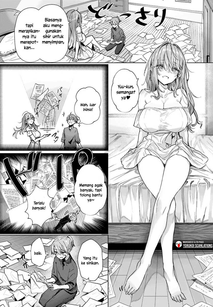 Doukyo Shiteiru Kensei no Onna Shishou ga Kawaisugite Mainichi Shiawase Desu chapter 6