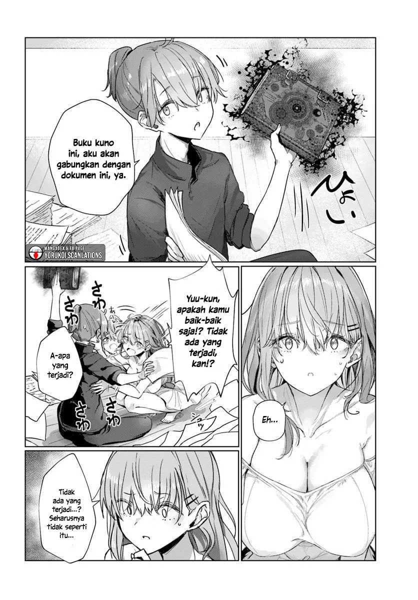 Doukyo Shiteiru Kensei no Onna Shishou ga Kawaisugite Mainichi Shiawase Desu chapter 6