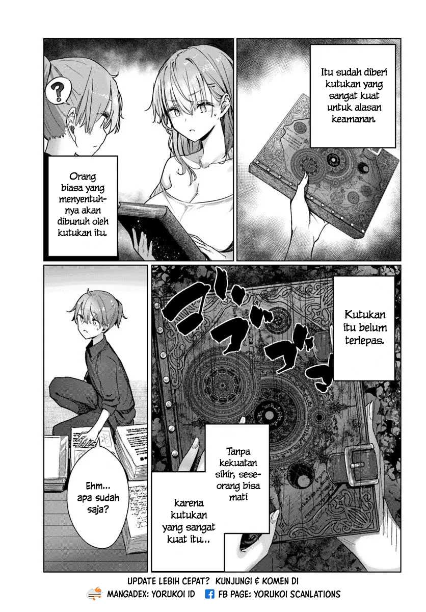 Doukyo Shiteiru Kensei no Onna Shishou ga Kawaisugite Mainichi Shiawase Desu chapter 6