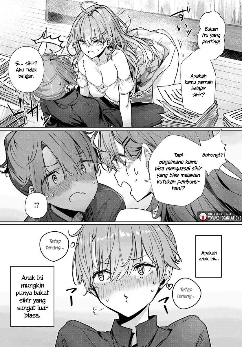 Doukyo Shiteiru Kensei no Onna Shishou ga Kawaisugite Mainichi Shiawase Desu chapter 6