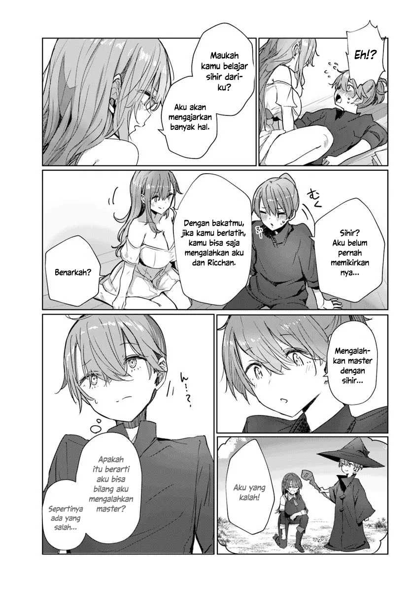Doukyo Shiteiru Kensei no Onna Shishou ga Kawaisugite Mainichi Shiawase Desu chapter 6