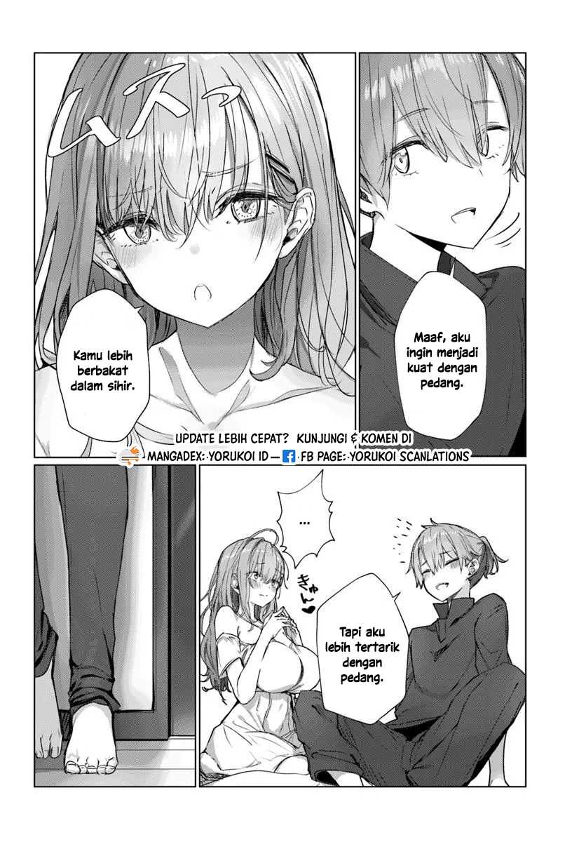Doukyo Shiteiru Kensei no Onna Shishou ga Kawaisugite Mainichi Shiawase Desu chapter 6
