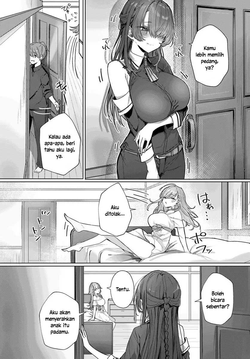 Doukyo Shiteiru Kensei no Onna Shishou ga Kawaisugite Mainichi Shiawase Desu chapter 6