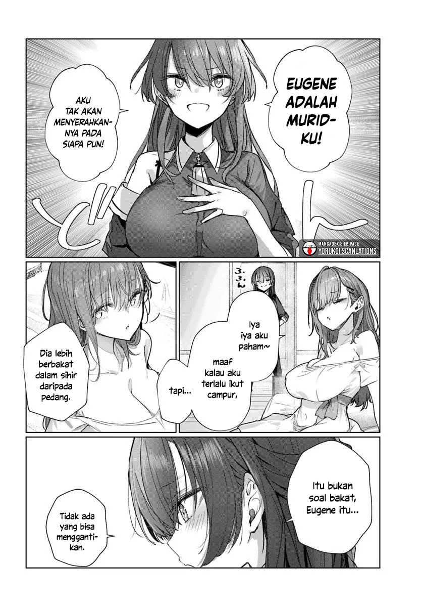 Doukyo Shiteiru Kensei no Onna Shishou ga Kawaisugite Mainichi Shiawase Desu chapter 6