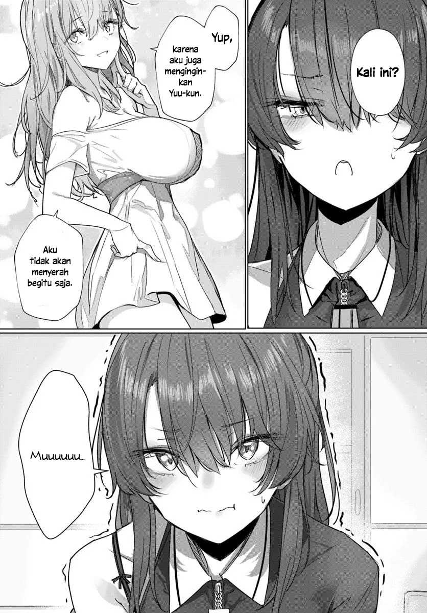 Doukyo Shiteiru Kensei no Onna Shishou ga Kawaisugite Mainichi Shiawase Desu chapter 6