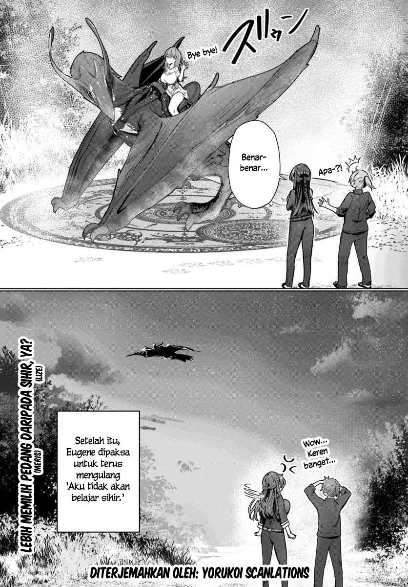 Doukyo Shiteiru Kensei no Onna Shishou ga Kawaisugite Mainichi Shiawase Desu chapter 6
