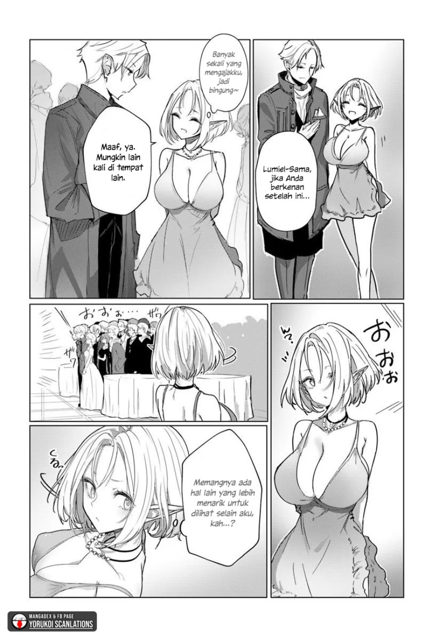 Doukyo Shiteiru Kensei no Onna Shishou ga Kawaisugite Mainichi Shiawase Desu chapter 8