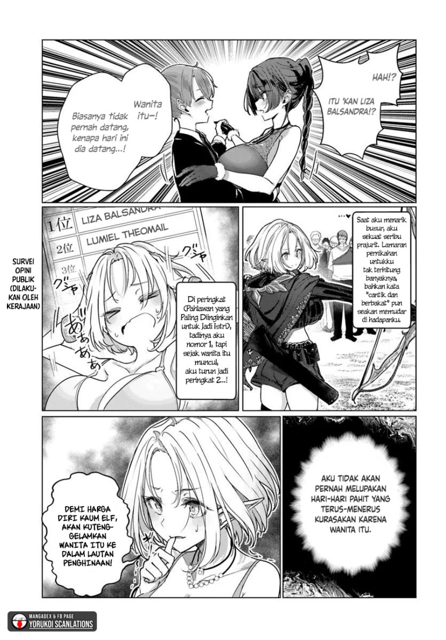 Doukyo Shiteiru Kensei no Onna Shishou ga Kawaisugite Mainichi Shiawase Desu chapter 8