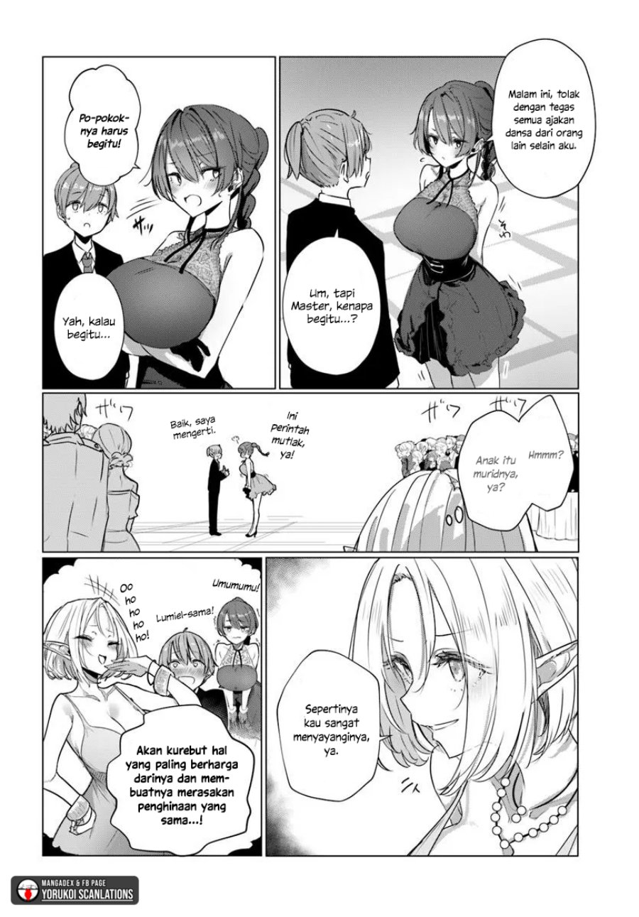 Doukyo Shiteiru Kensei no Onna Shishou ga Kawaisugite Mainichi Shiawase Desu chapter 8