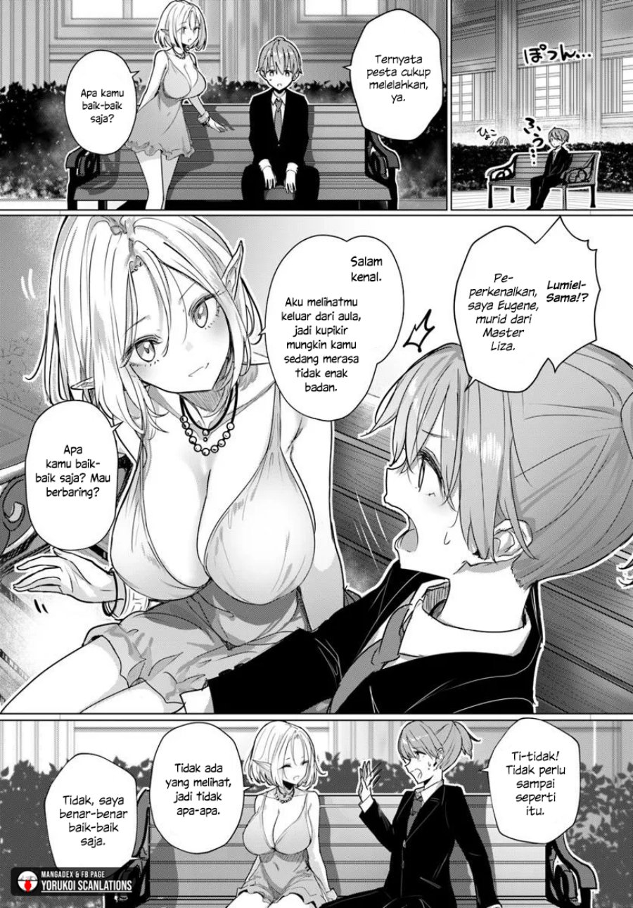 Doukyo Shiteiru Kensei no Onna Shishou ga Kawaisugite Mainichi Shiawase Desu chapter 8