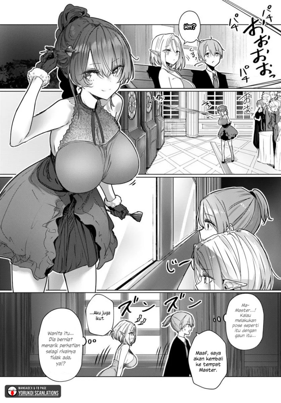 Doukyo Shiteiru Kensei no Onna Shishou ga Kawaisugite Mainichi Shiawase Desu chapter 8