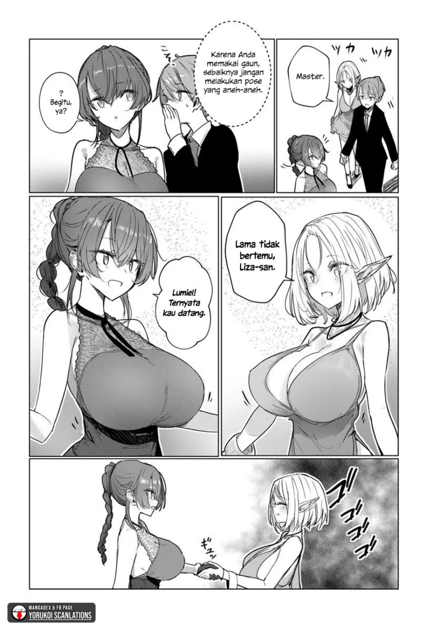Doukyo Shiteiru Kensei no Onna Shishou ga Kawaisugite Mainichi Shiawase Desu chapter 8