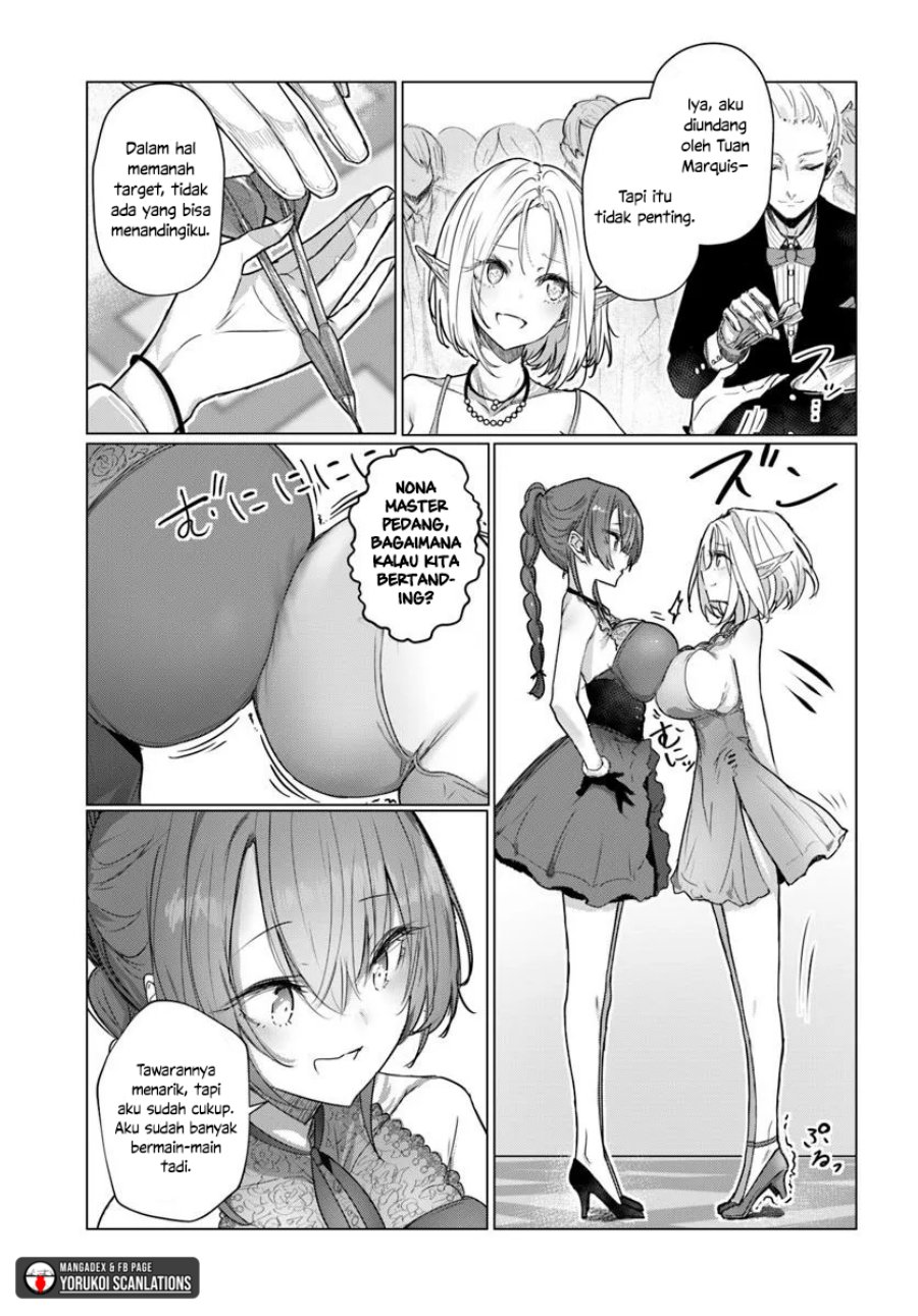 Doukyo Shiteiru Kensei no Onna Shishou ga Kawaisugite Mainichi Shiawase Desu chapter 8