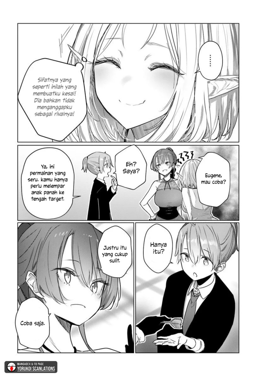 Doukyo Shiteiru Kensei no Onna Shishou ga Kawaisugite Mainichi Shiawase Desu chapter 8
