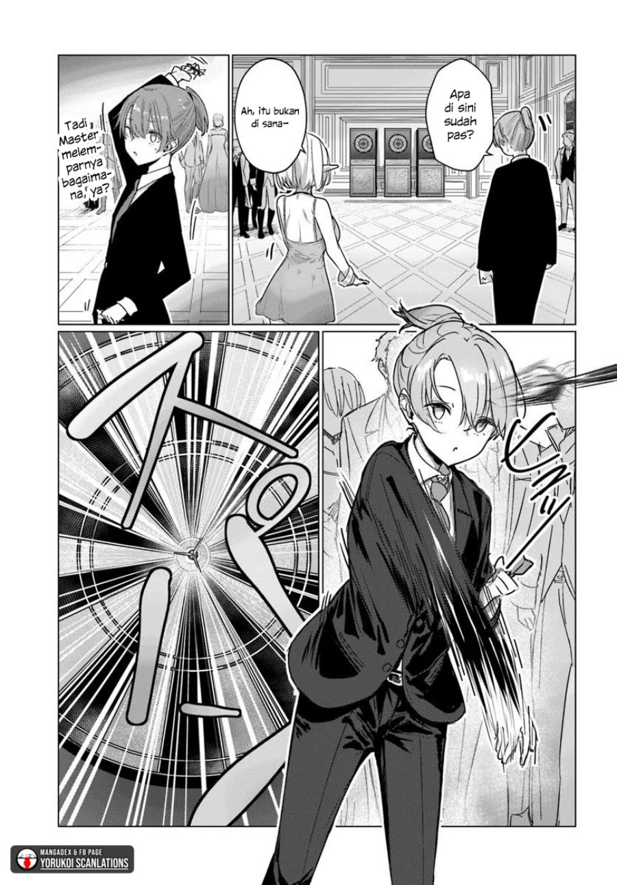Doukyo Shiteiru Kensei no Onna Shishou ga Kawaisugite Mainichi Shiawase Desu chapter 8