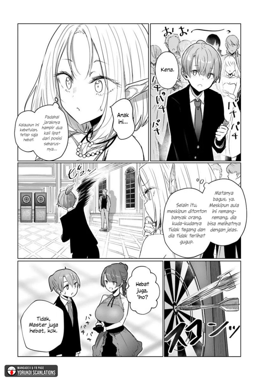 Doukyo Shiteiru Kensei no Onna Shishou ga Kawaisugite Mainichi Shiawase Desu chapter 8