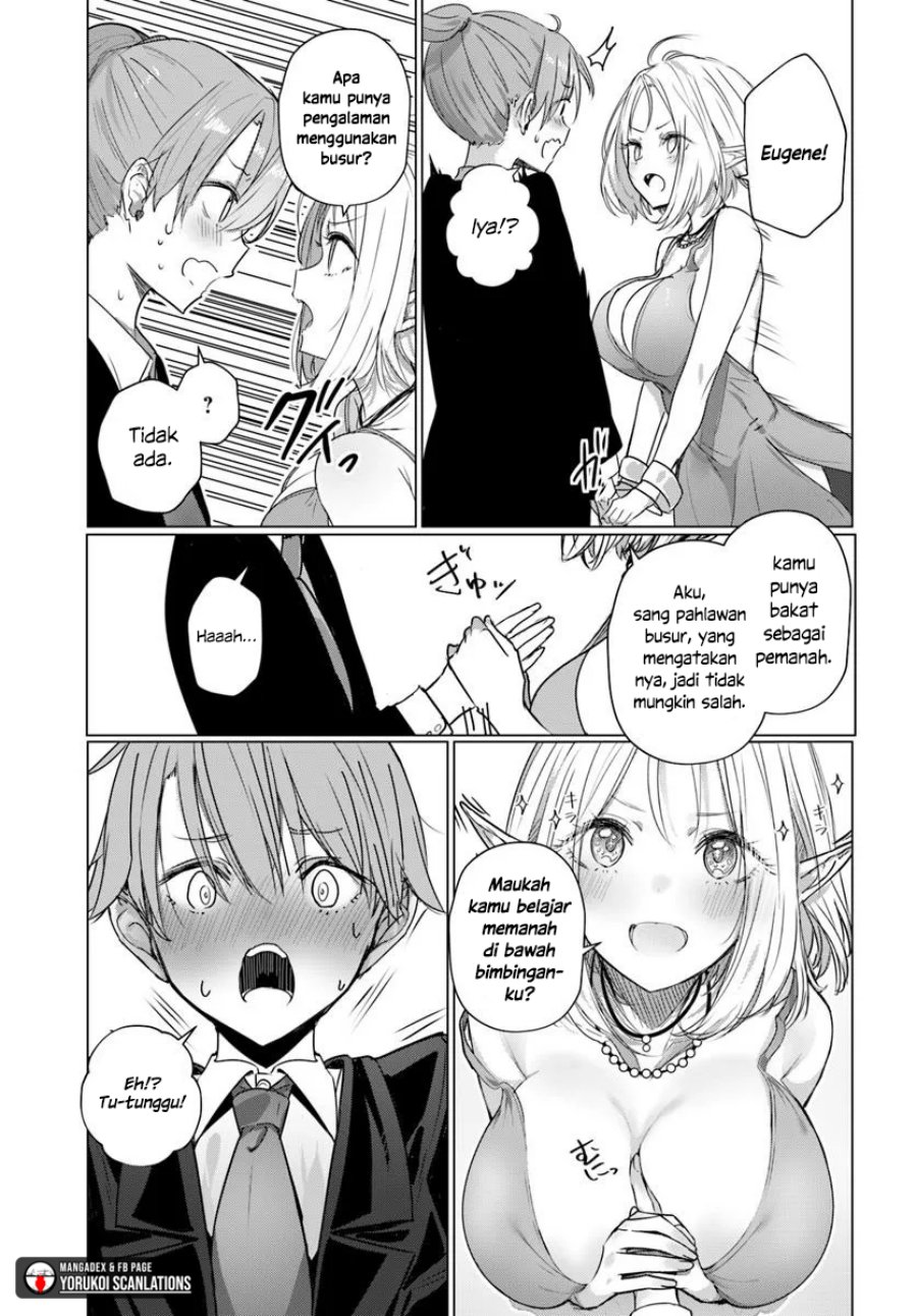 Doukyo Shiteiru Kensei no Onna Shishou ga Kawaisugite Mainichi Shiawase Desu chapter 8
