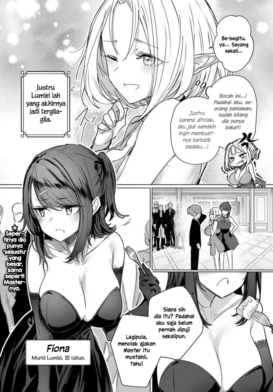 Doukyo Shiteiru Kensei no Onna Shishou ga Kawaisugite Mainichi Shiawase Desu chapter 8