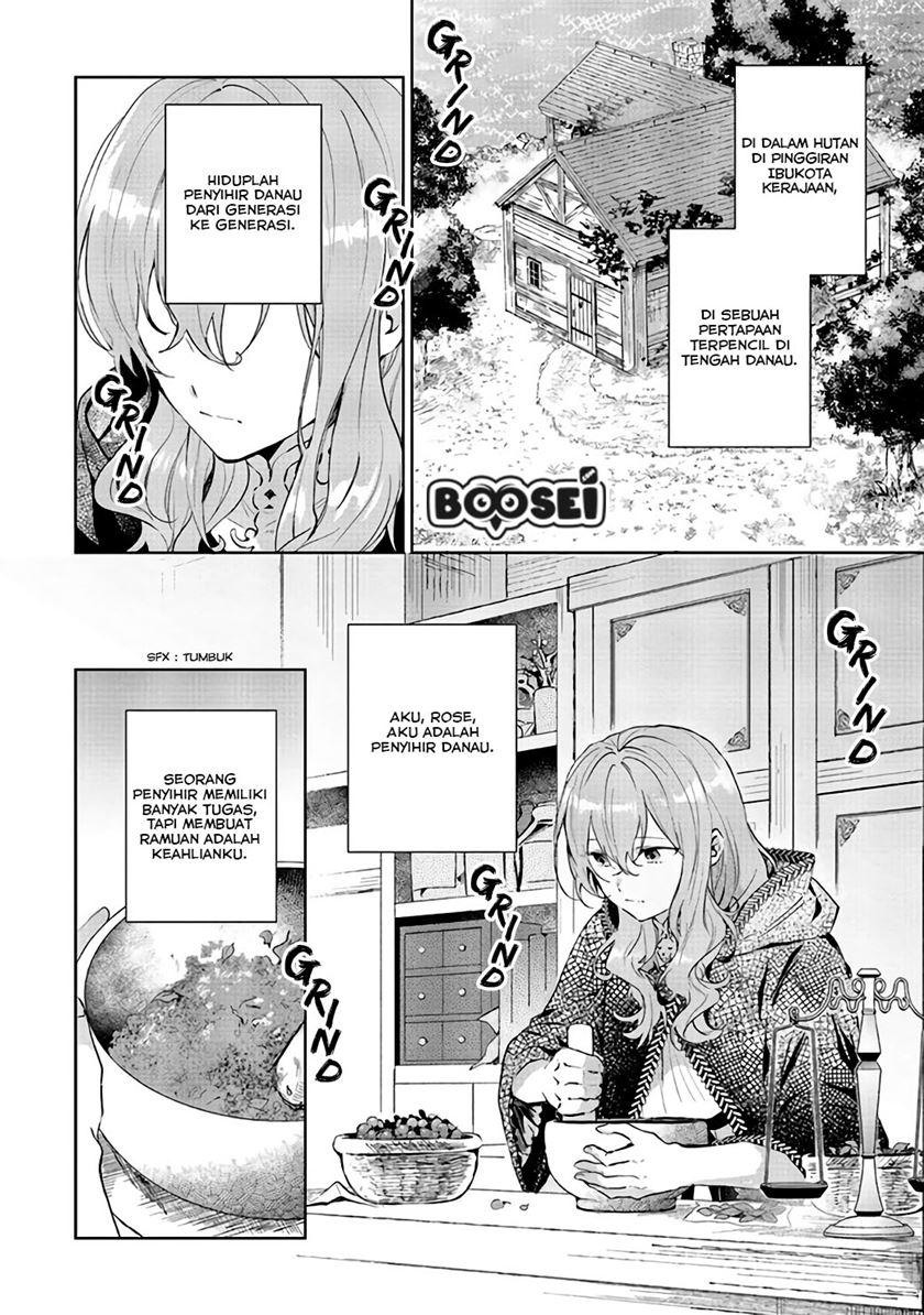 Doumo, Suki na Hito ni Horegusuri wo Irai sareta Majo desu. Chapter 02 Bahasa Indonesia