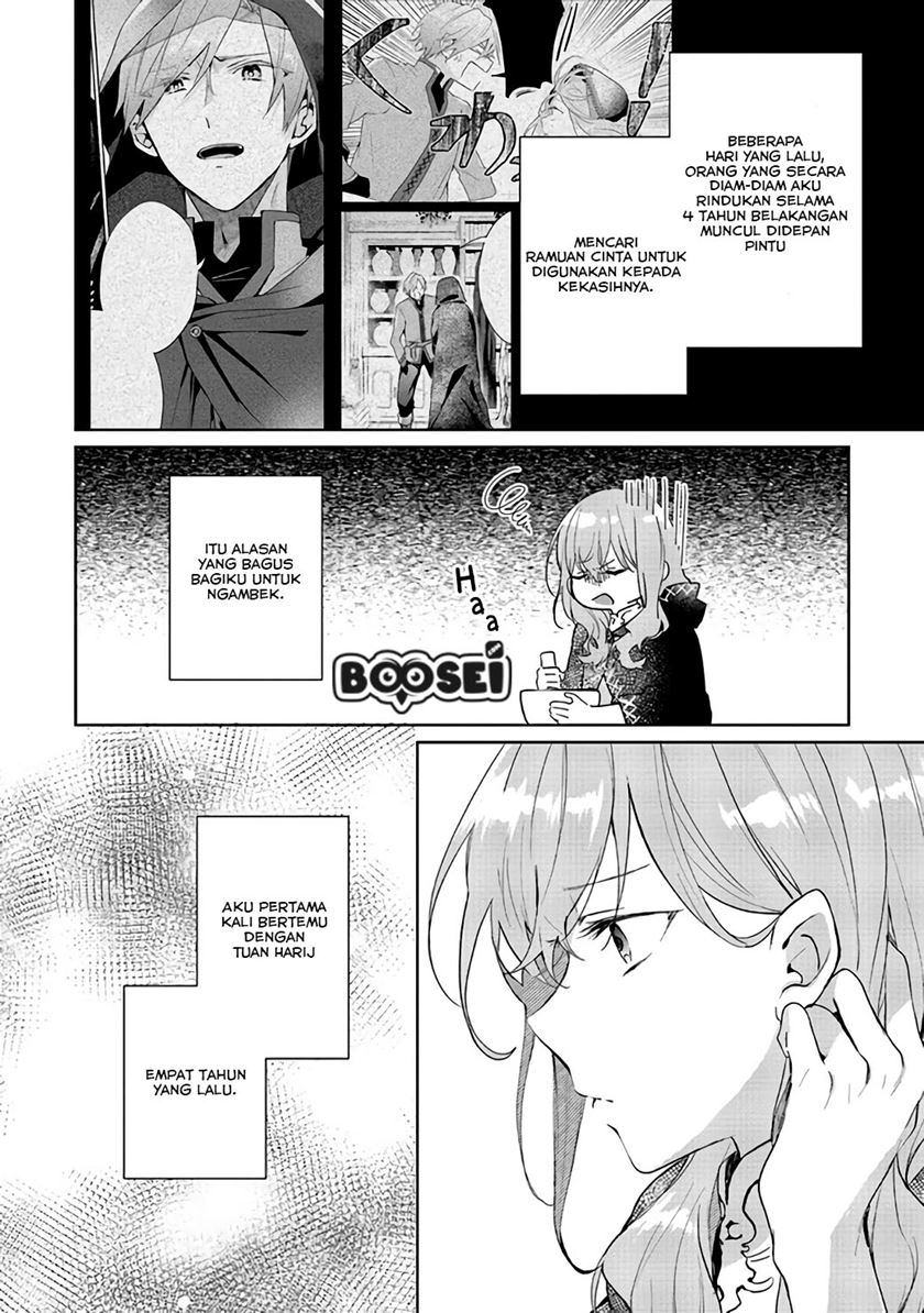 Doumo, Suki na Hito ni Horegusuri wo Irai sareta Majo desu. Chapter 02 Bahasa Indonesia