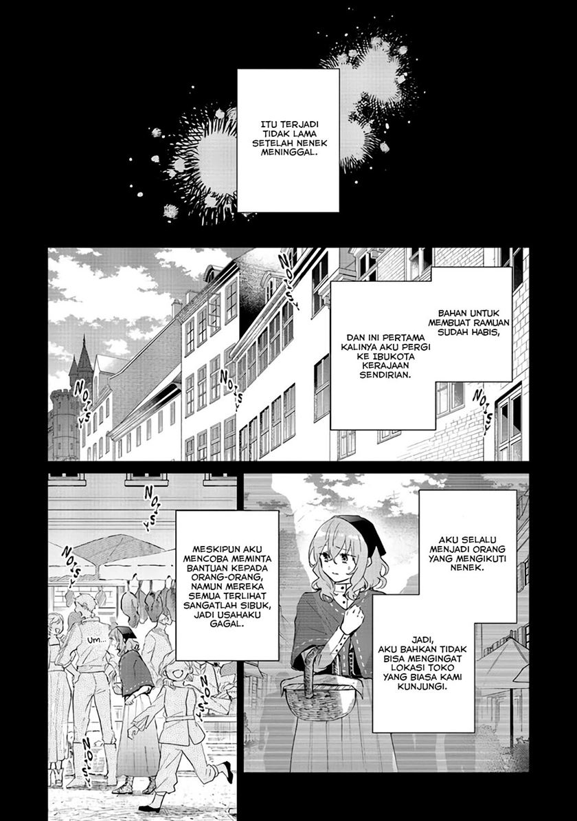 Doumo, Suki na Hito ni Horegusuri wo Irai sareta Majo desu. Chapter 02 Bahasa Indonesia