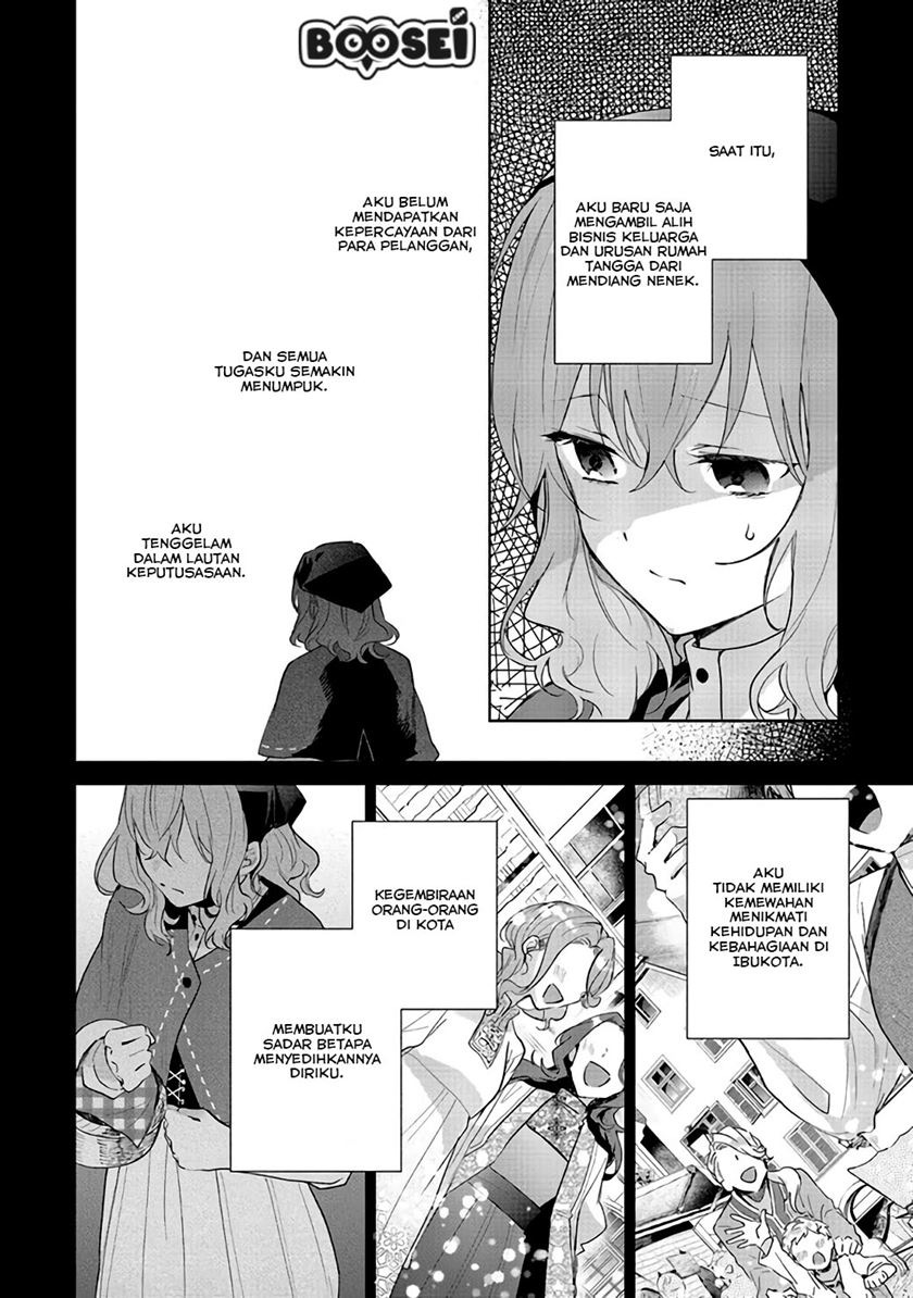 Doumo, Suki na Hito ni Horegusuri wo Irai sareta Majo desu. Chapter 02 Bahasa Indonesia