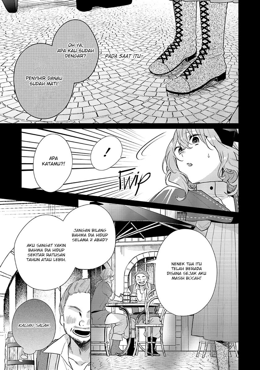 Doumo, Suki na Hito ni Horegusuri wo Irai sareta Majo desu. Chapter 02 Bahasa Indonesia