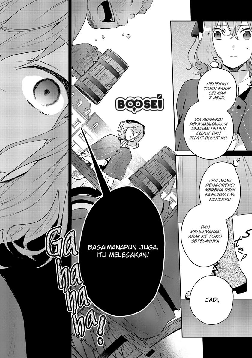 Doumo, Suki na Hito ni Horegusuri wo Irai sareta Majo desu. Chapter 02 Bahasa Indonesia