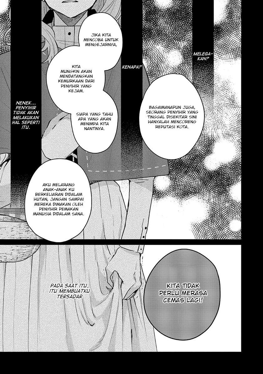 Doumo, Suki na Hito ni Horegusuri wo Irai sareta Majo desu. Chapter 02 Bahasa Indonesia