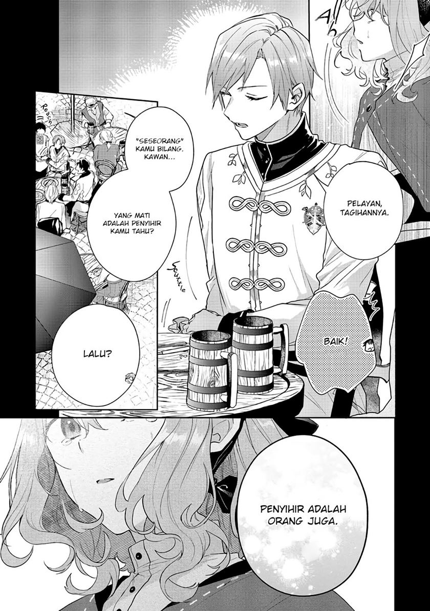 Doumo, Suki na Hito ni Horegusuri wo Irai sareta Majo desu. Chapter 02 Bahasa Indonesia