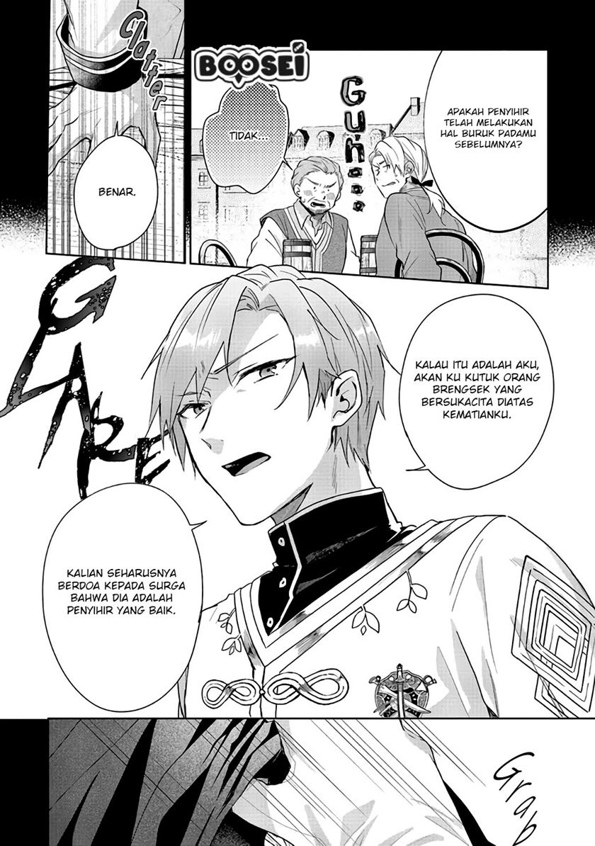 Doumo, Suki na Hito ni Horegusuri wo Irai sareta Majo desu. Chapter 02 Bahasa Indonesia