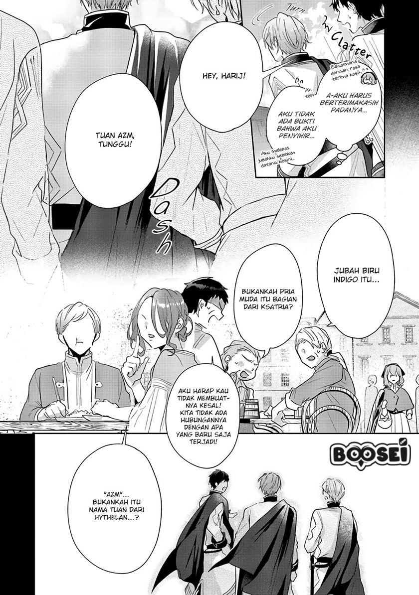Doumo, Suki na Hito ni Horegusuri wo Irai sareta Majo desu. Chapter 02 Bahasa Indonesia