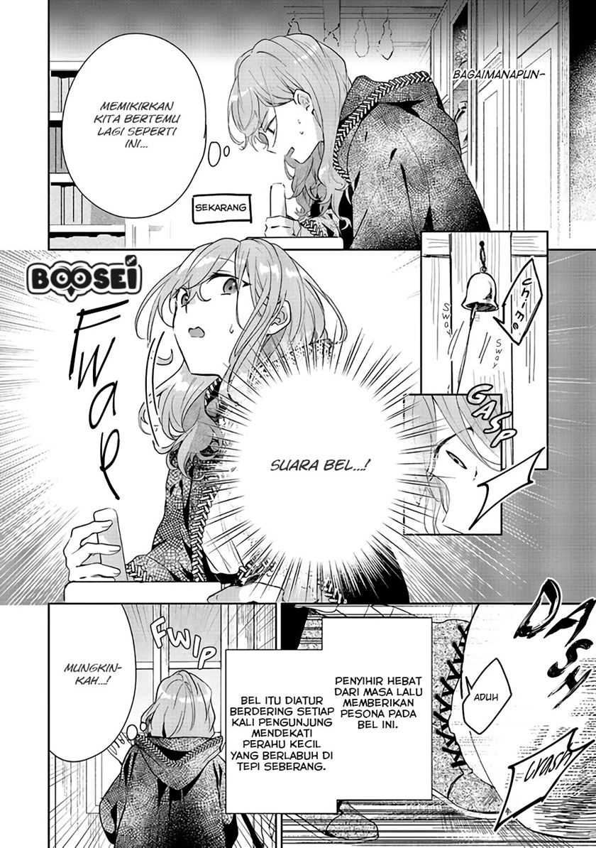 Doumo, Suki na Hito ni Horegusuri wo Irai sareta Majo desu. Chapter 02 Bahasa Indonesia