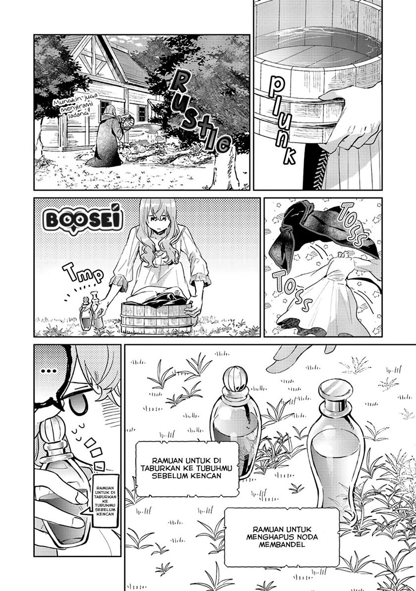 Doumo, Suki na Hito ni Horegusuri wo Irai sareta Majo desu. Chapter 02 Bahasa Indonesia