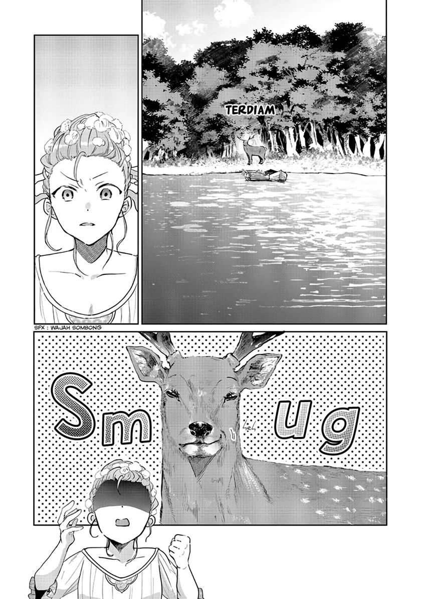 Doumo, Suki na Hito ni Horegusuri wo Irai sareta Majo desu. Chapter 02 Bahasa Indonesia