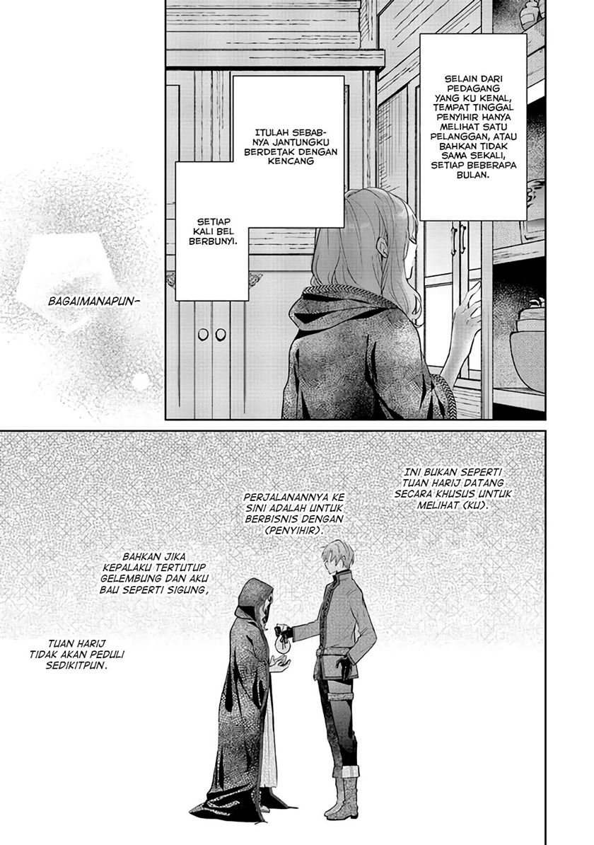 Doumo, Suki na Hito ni Horegusuri wo Irai sareta Majo desu. Chapter 02 Bahasa Indonesia