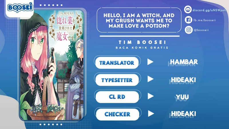 Doumo, Suki na Hito ni Horegusuri wo Irai sareta Majo desu. Chapter 06 Bahasa Indonesia