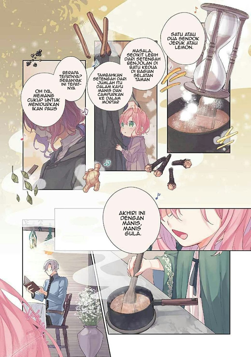 Doumo, Suki na Hito ni Horegusuri wo Irai sareta Majo desu. Chapter 06 Bahasa Indonesia