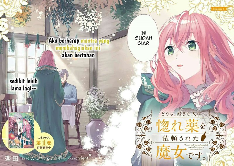 Doumo, Suki na Hito ni Horegusuri wo Irai sareta Majo desu. Chapter 06 Bahasa Indonesia