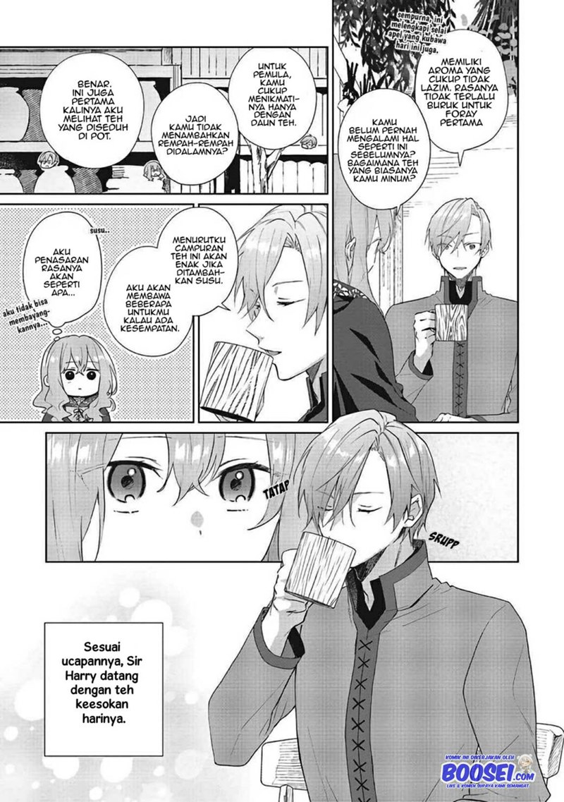 Doumo, Suki na Hito ni Horegusuri wo Irai sareta Majo desu. Chapter 06 Bahasa Indonesia